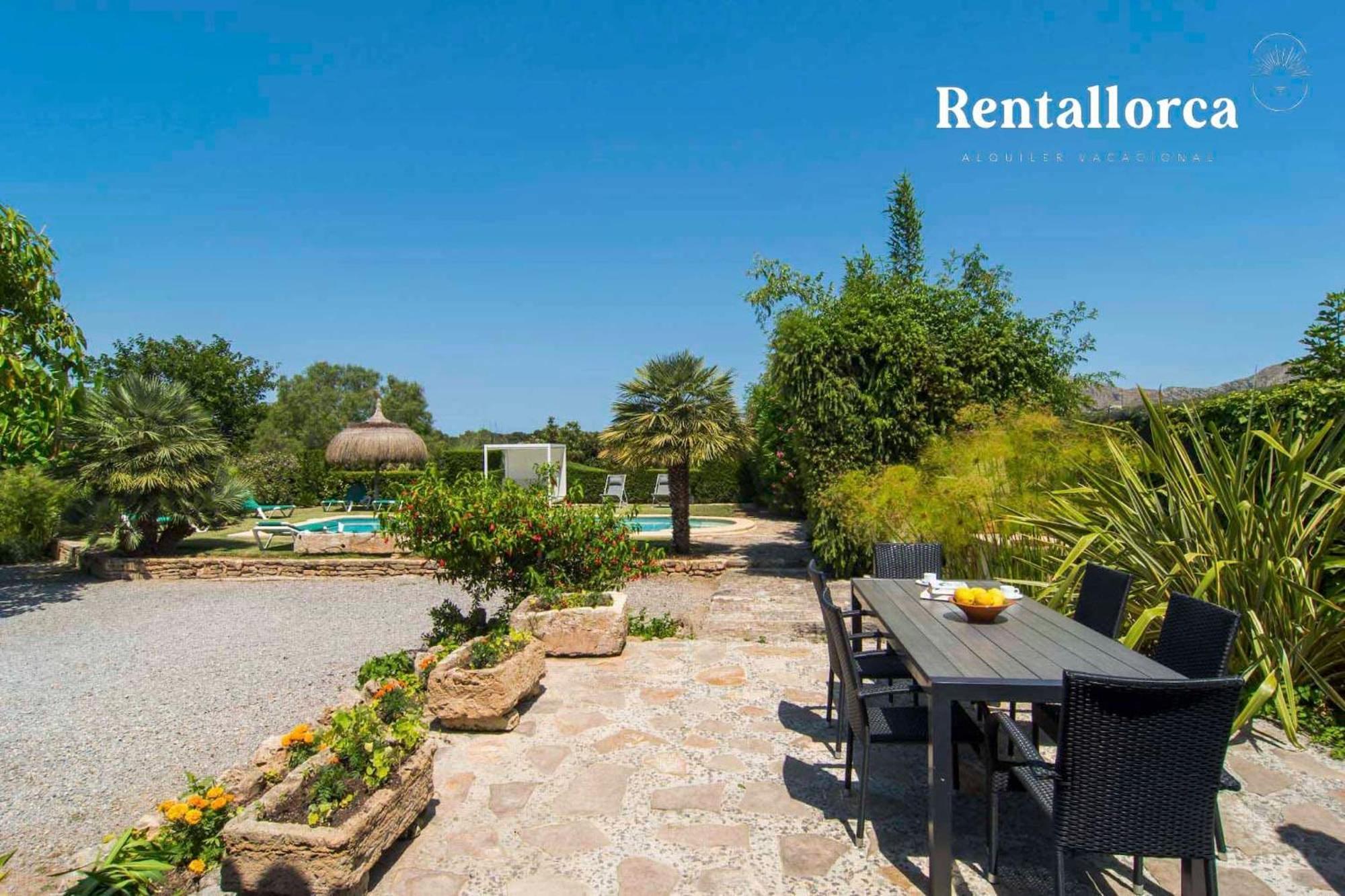 Comteses Petit By Rentallorca Country house