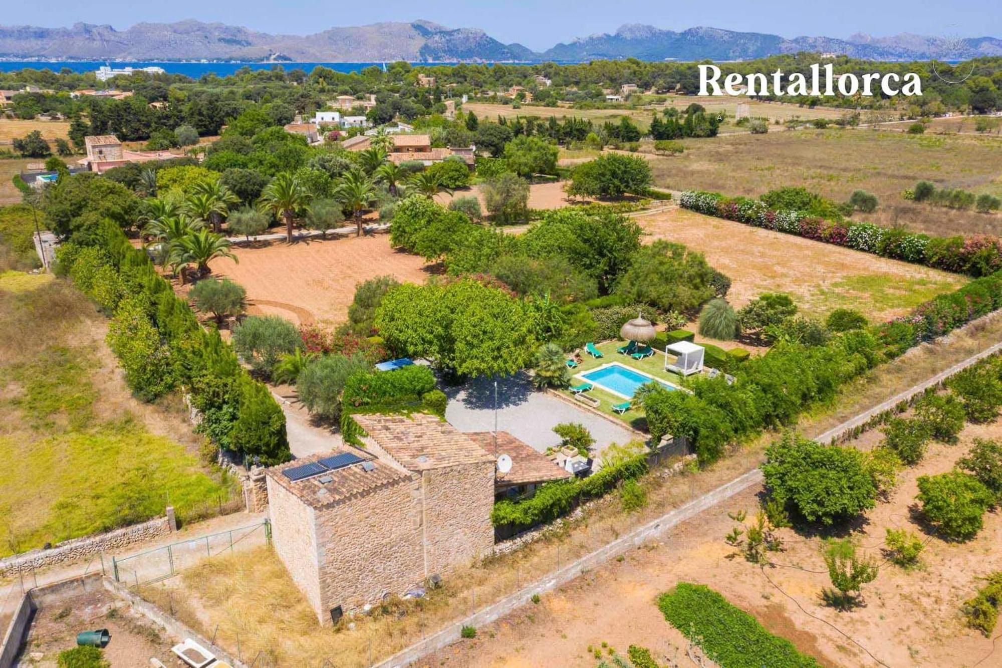 Comteses Petit By Rentallorca * Alcudia (Mallorca)