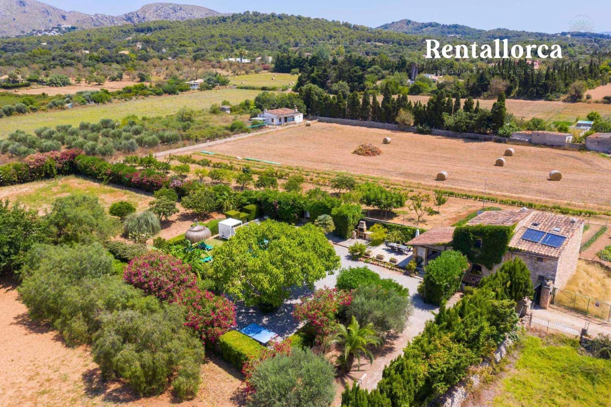 Comteses Petit By Rentallorca Landhaus *